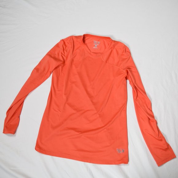 Mountain Hardwear Mesh Hiking Running Active Shirt - Picture 2 of 3